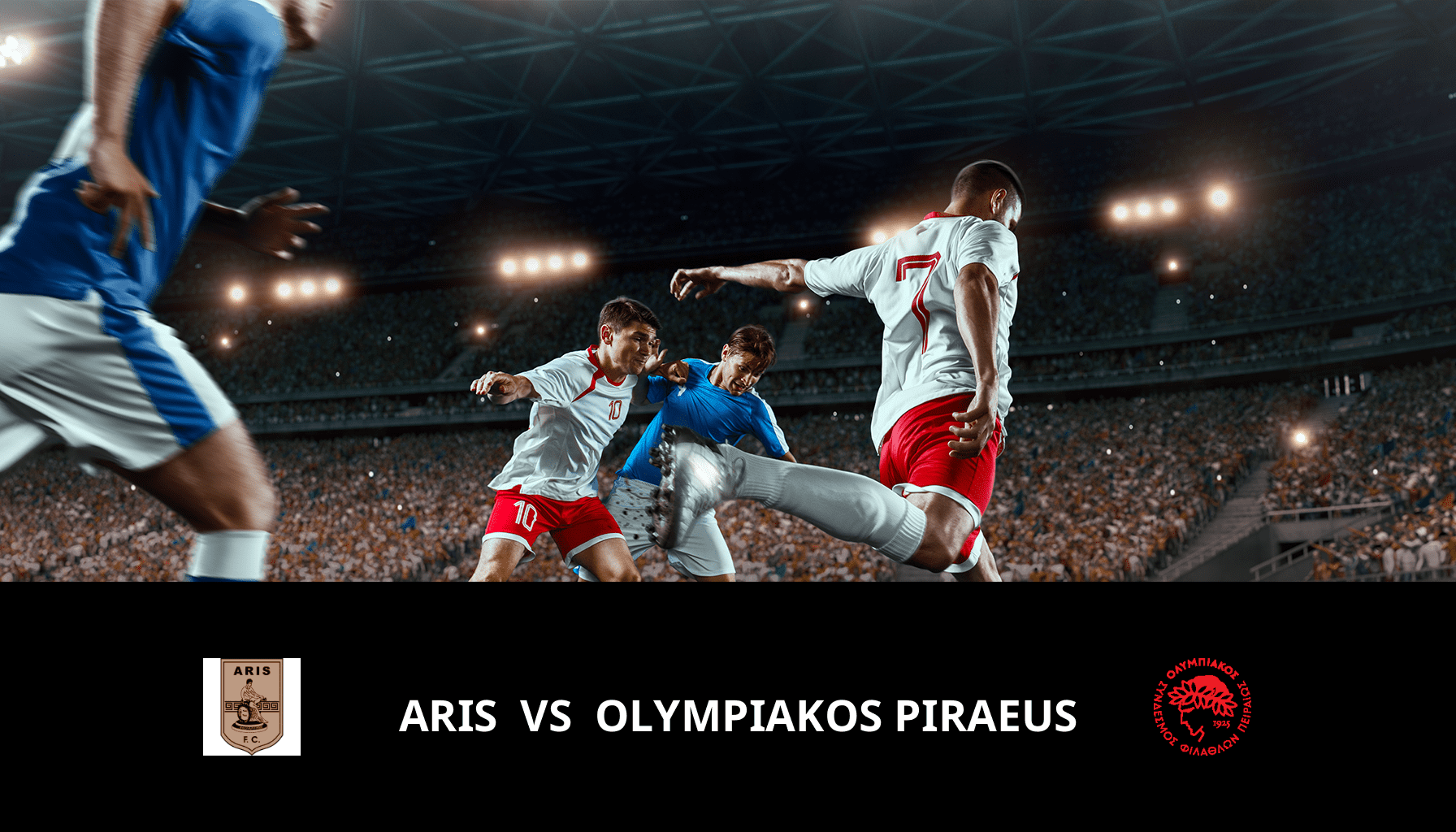 Pronostic Aris VS Olympiakos Piraeus du 24/04/2024 Analyse de la rencontre